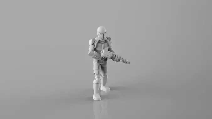 Preserving Mandarin Leader 3D print model