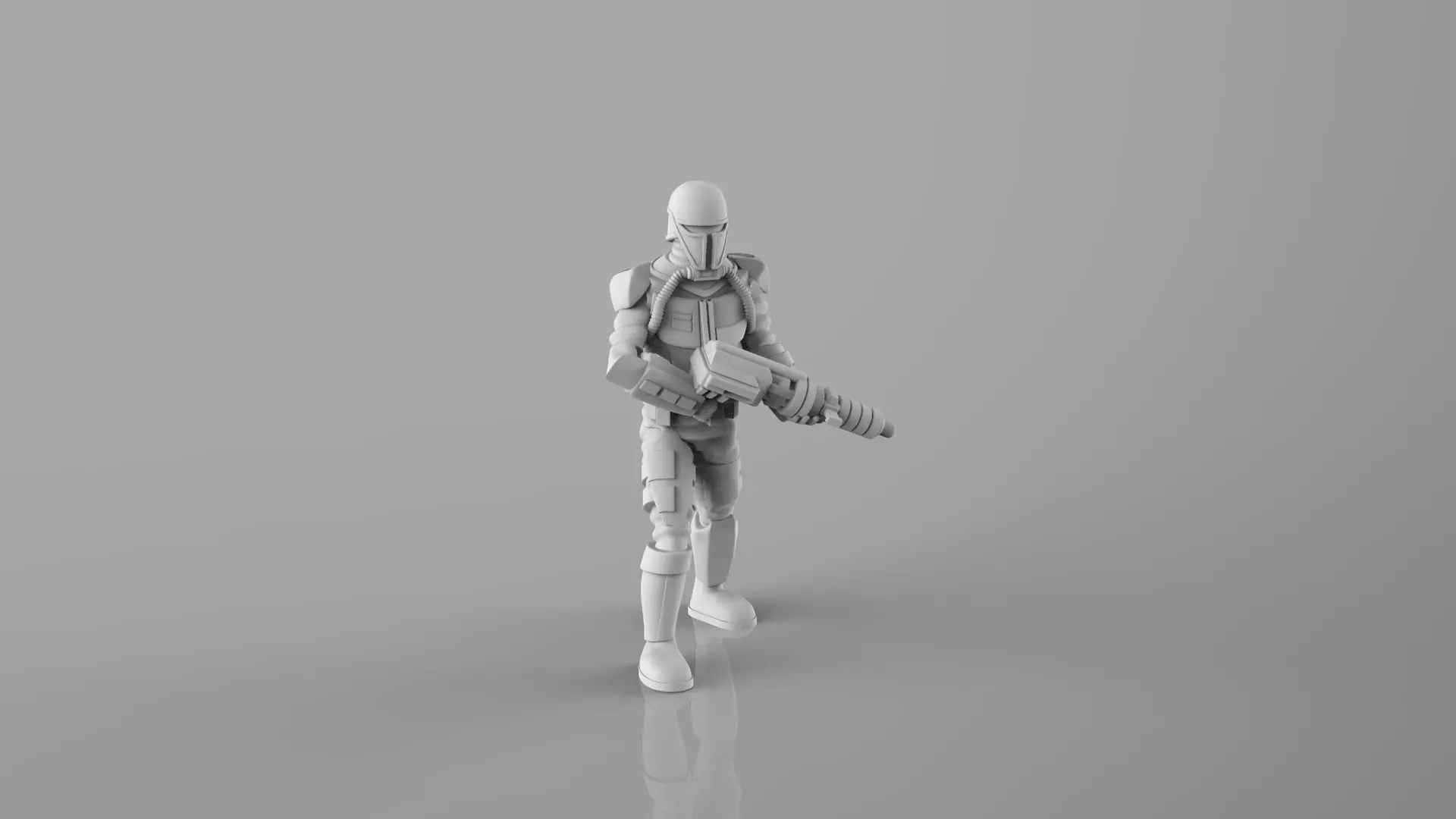Preserving Mandarin Leader 3D print model_0