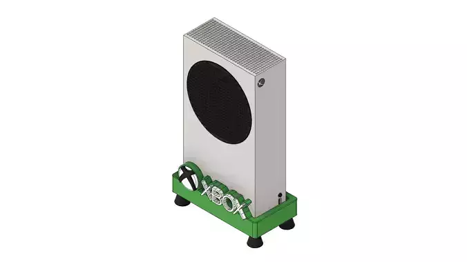 Xbox Series S Stand Console 3D print model
