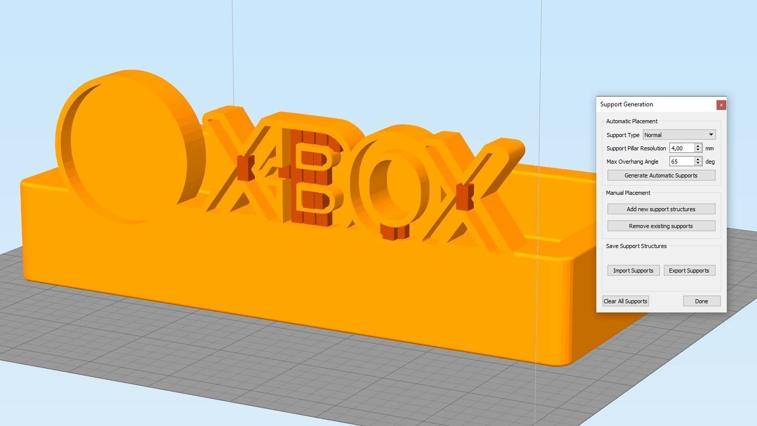 Xbox Series S Stand Console 3D print model_6