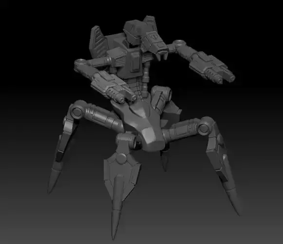 Old MK I War Droid 3D print model