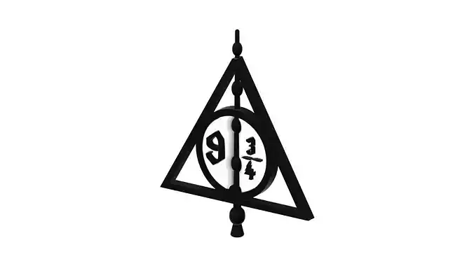 Always Harry Potter  3D print model