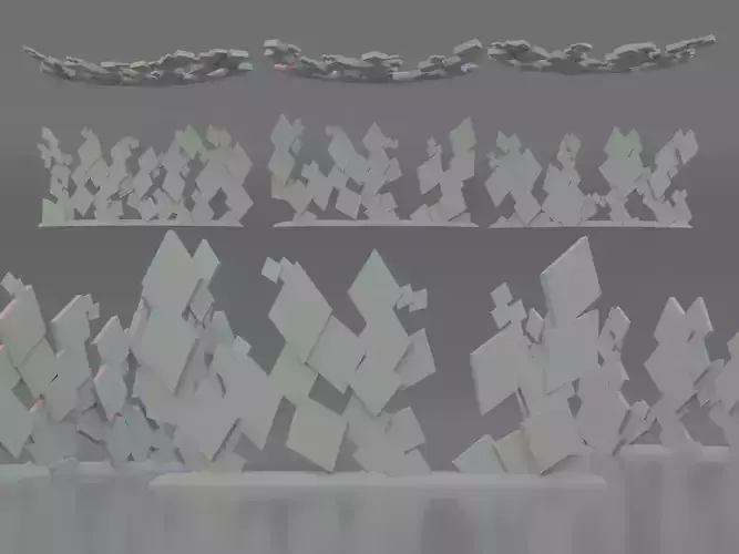 prismatic blurrycade 3D print model