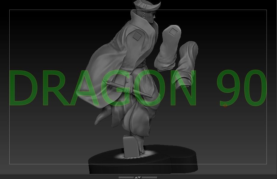 Boruto Ishiiki   Modelo 3D print model_10