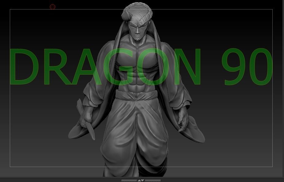 Boruto Ishiiki   Modelo 3D print model_13