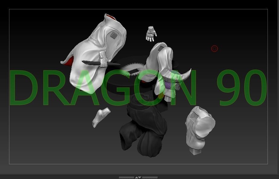 Boruto Ishiiki   Modelo 3D print model_7