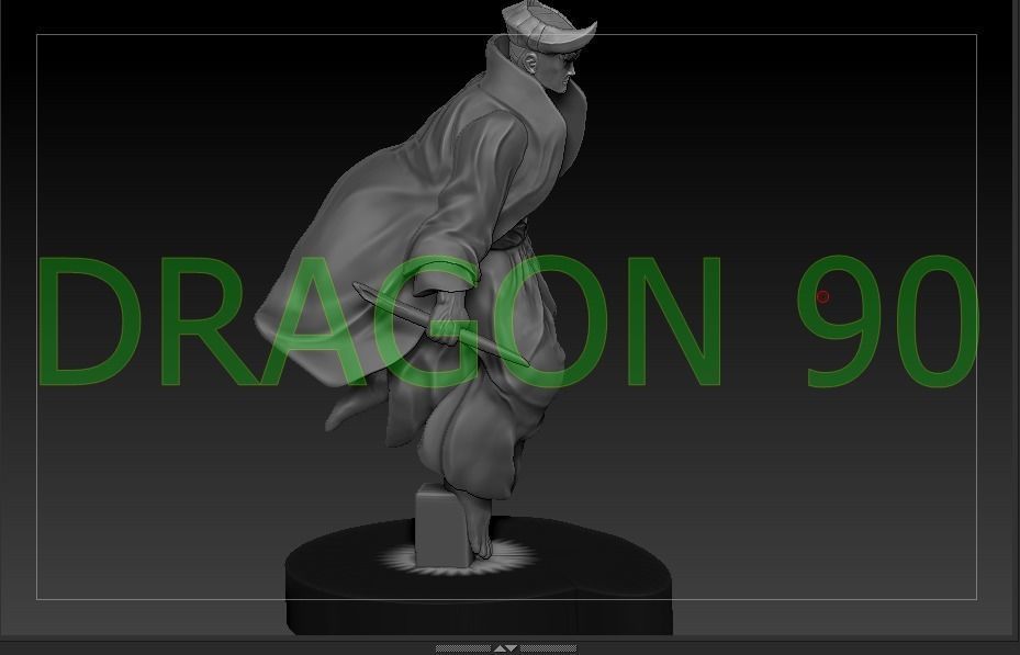 Boruto Ishiiki   Modelo 3D print model_9