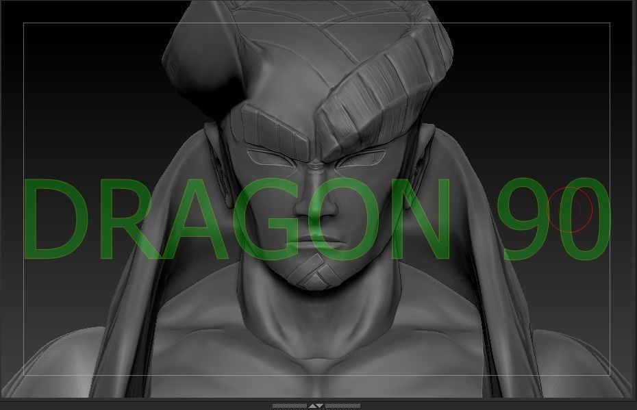 Boruto Ishiiki   Modelo 3D print model_1