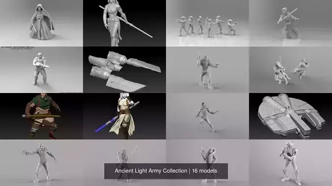 Ancient Light Army Collection 
