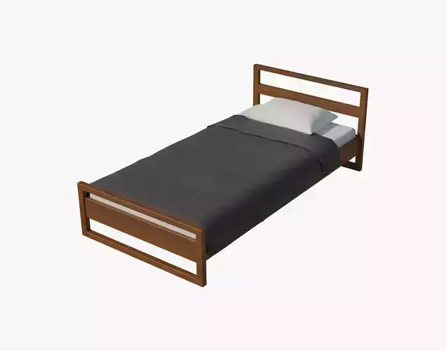 Single Bed E4