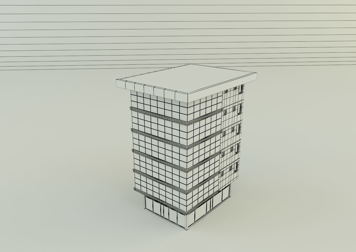 Building 588 3D model_11