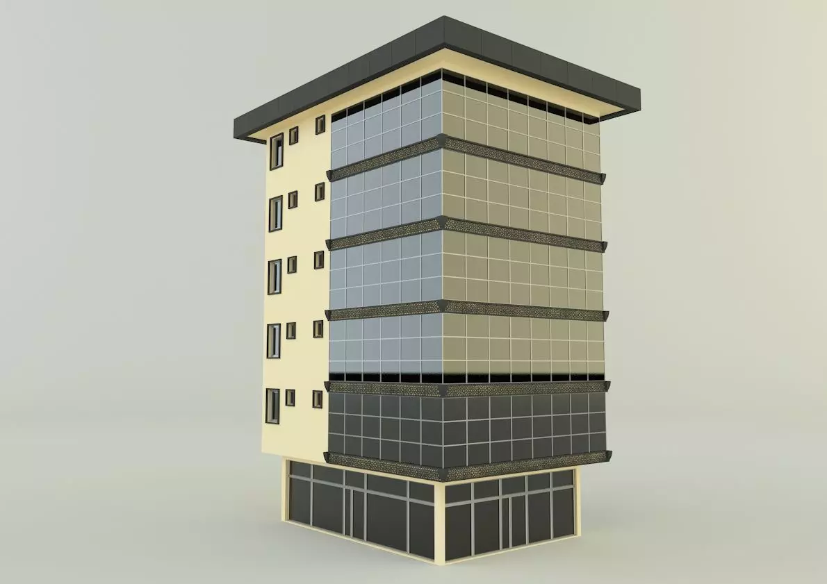 Building 588 3D model_0