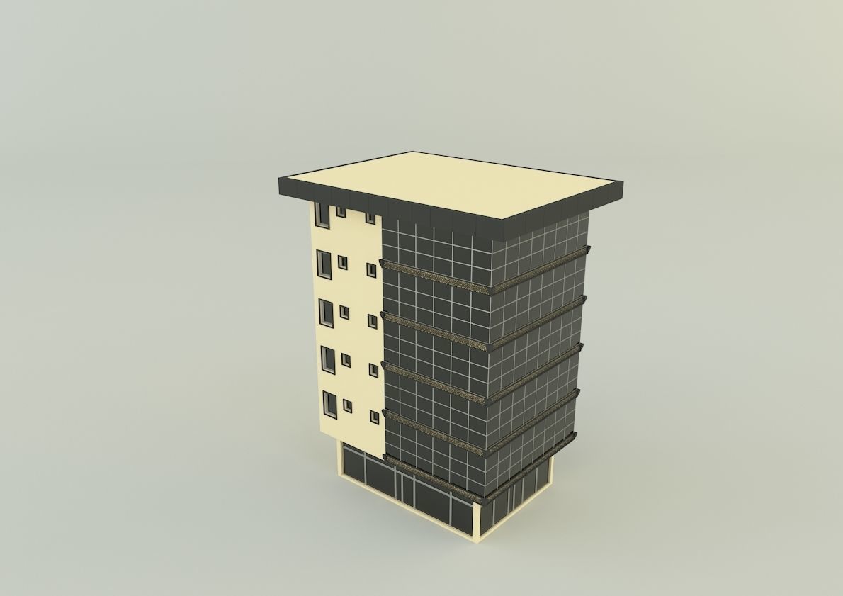 Building 588 3D model_8