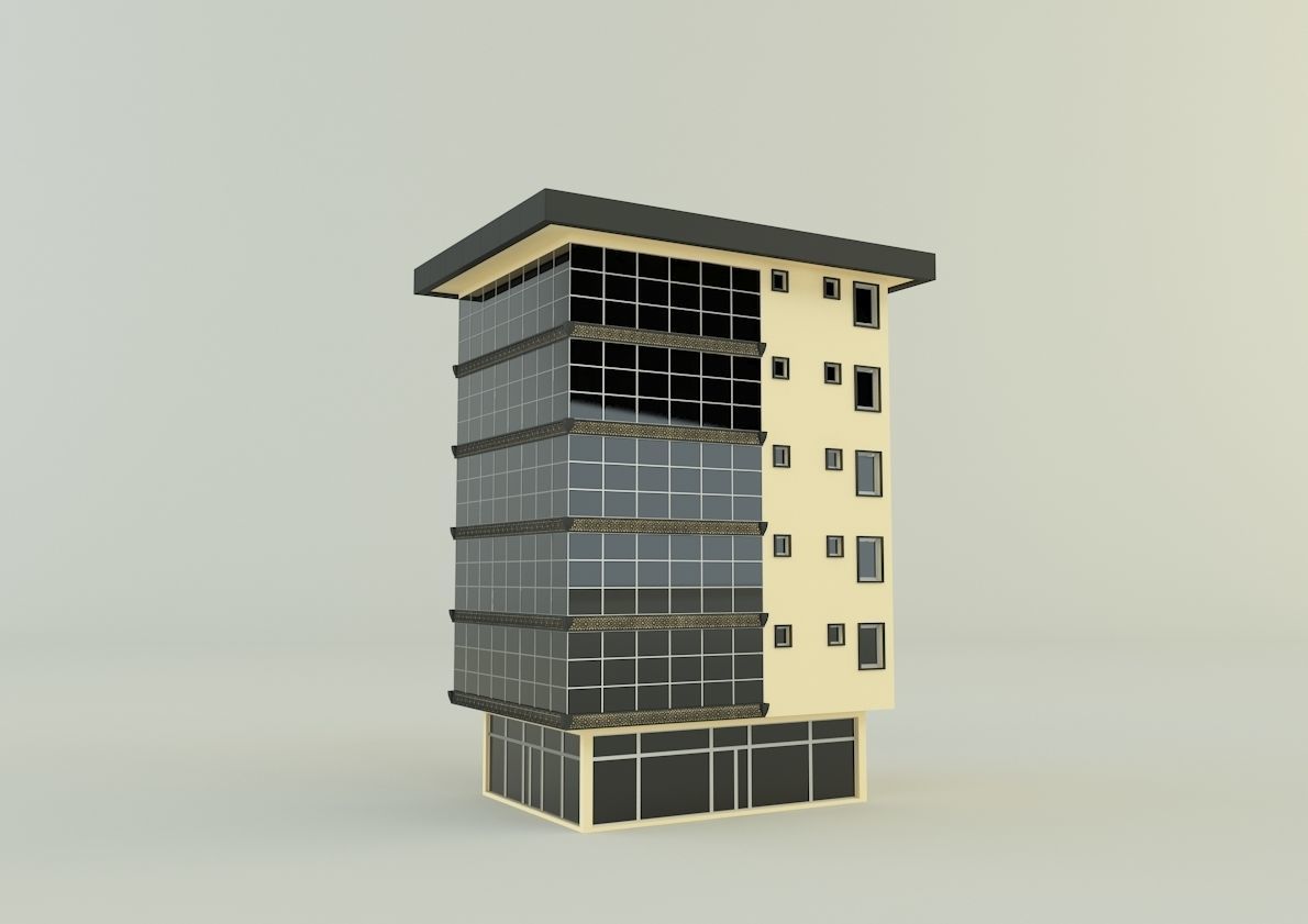 Building 588 3D model_2