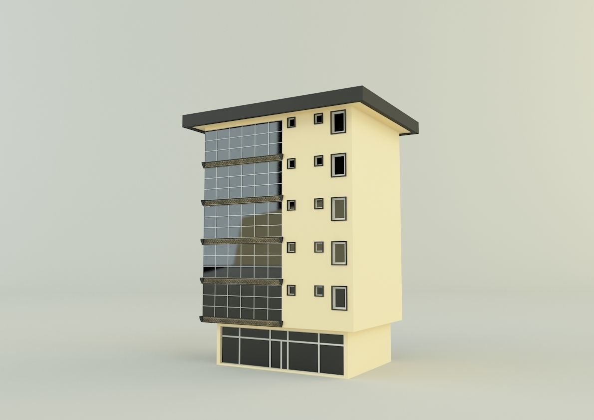 Building 588 3D model_3