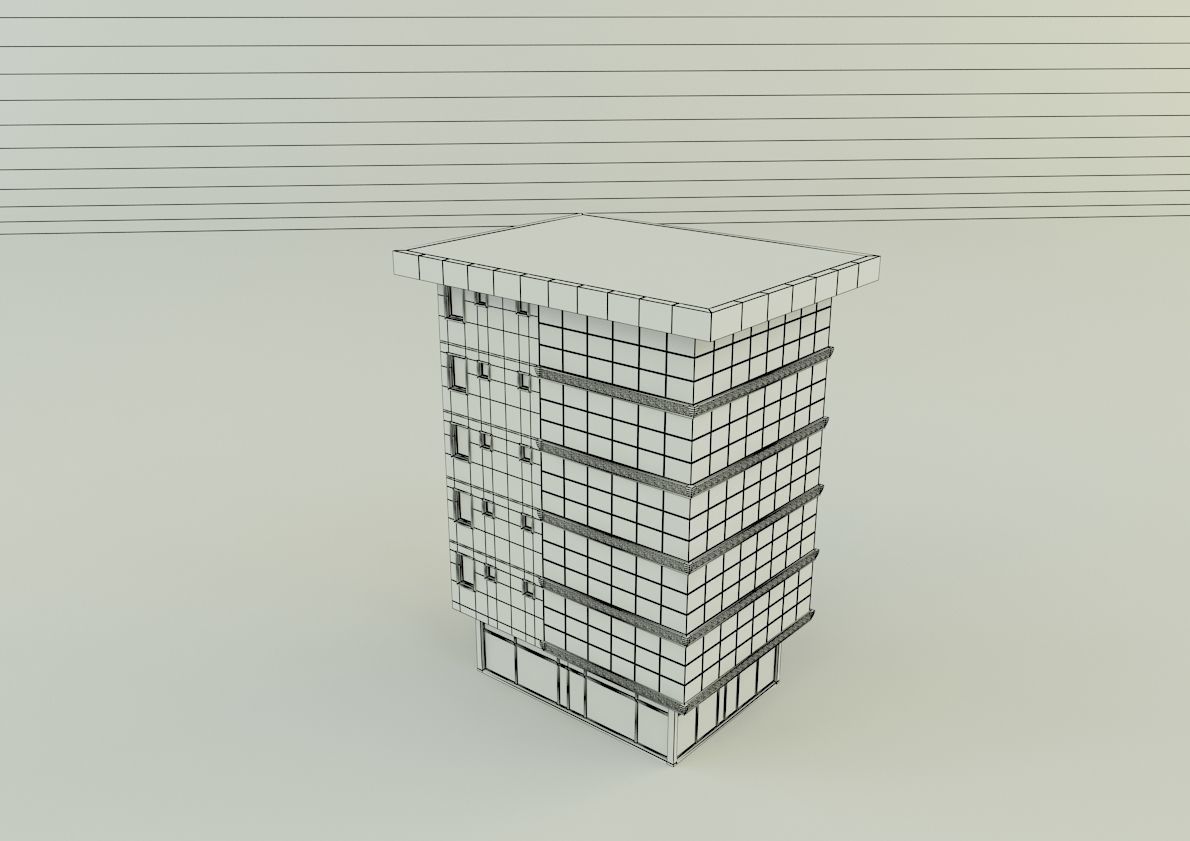 Building 588 3D model_12