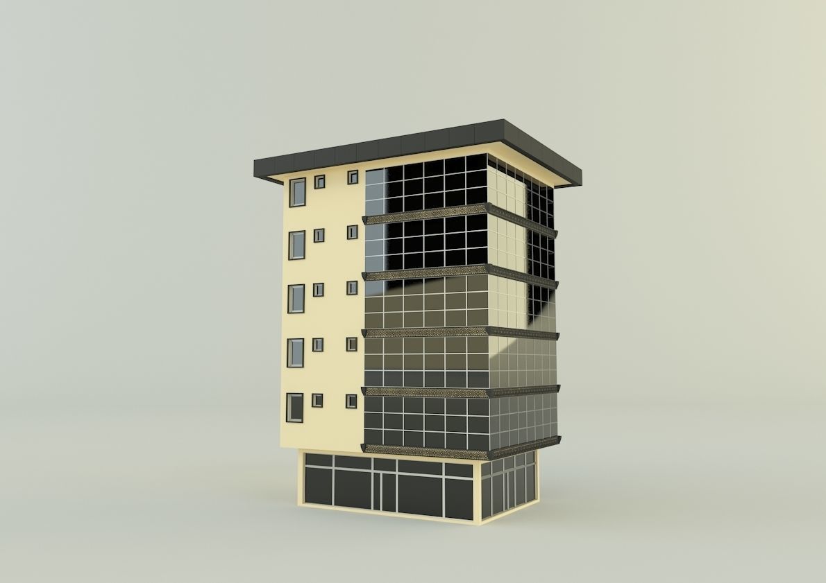 Building 588 3D model_5