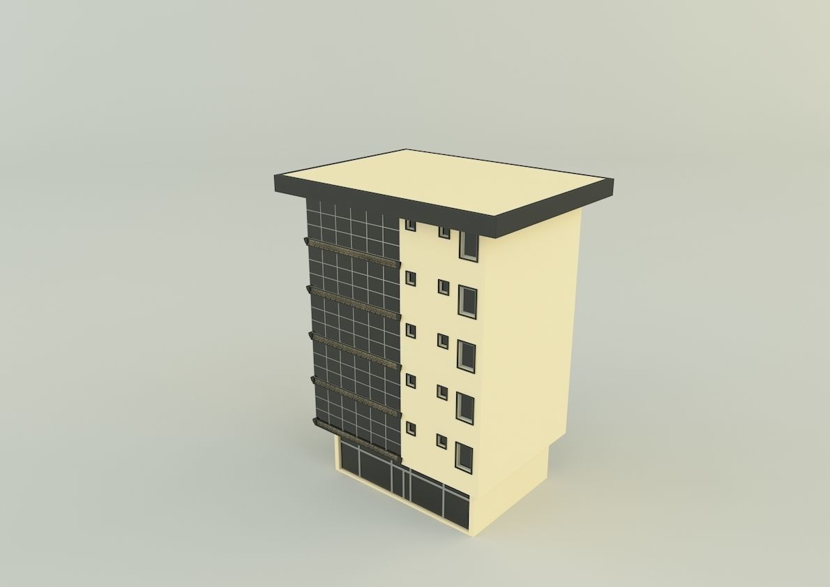 Building 588 3D model_10