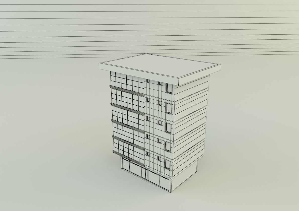 Building 588 3D model_14