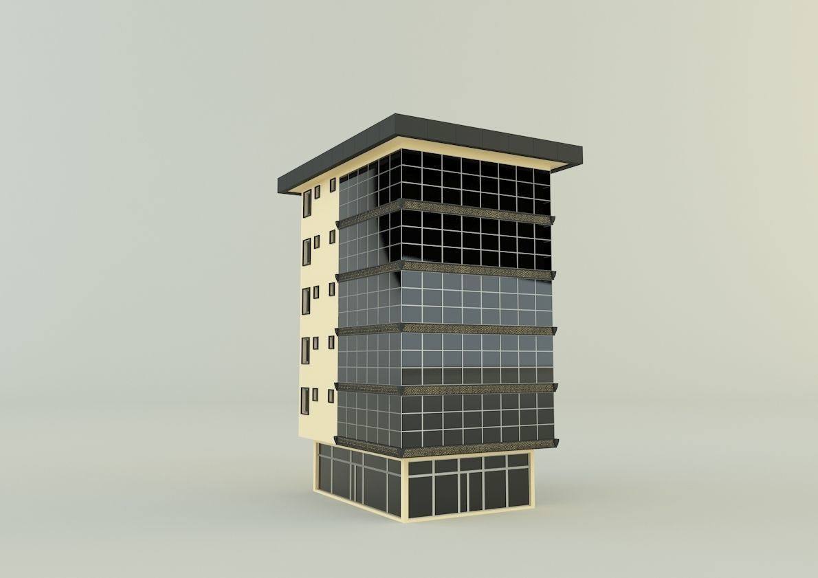 Building 588 3D model_6