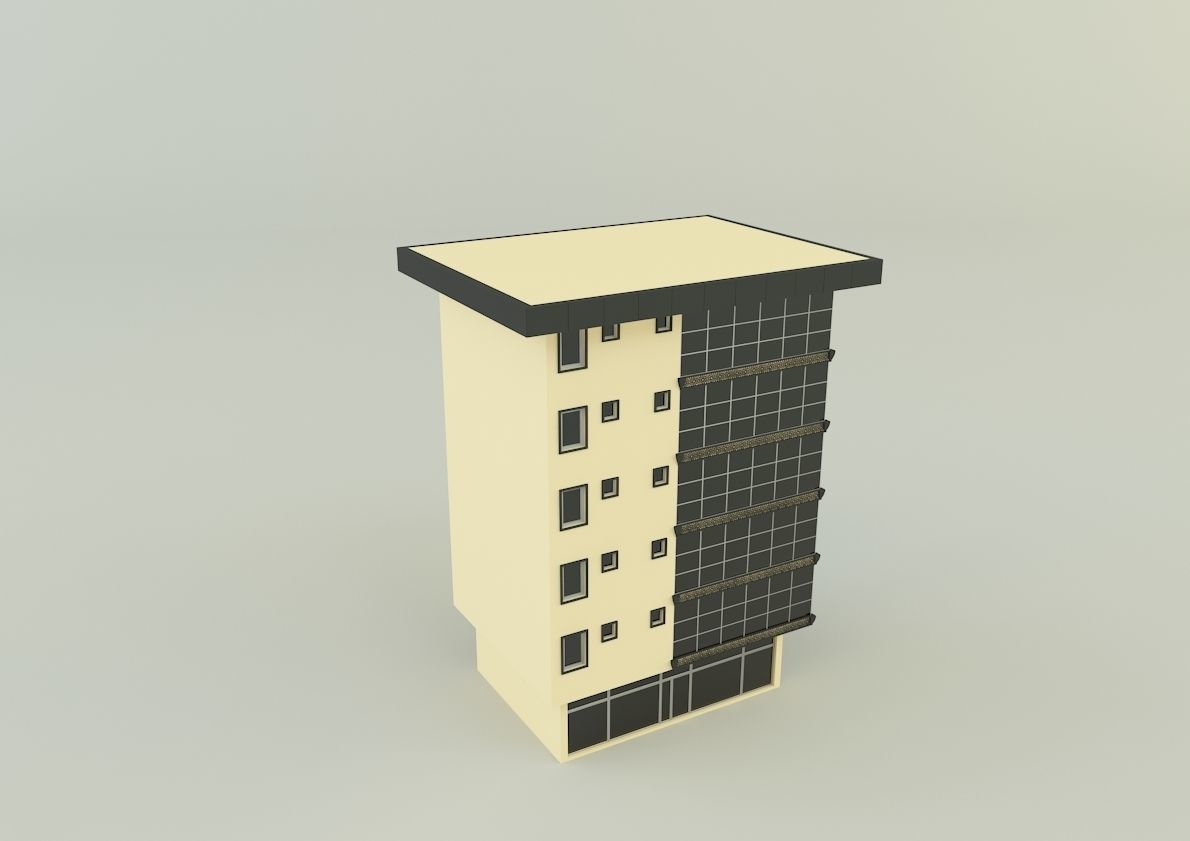 Building 588 3D model_9