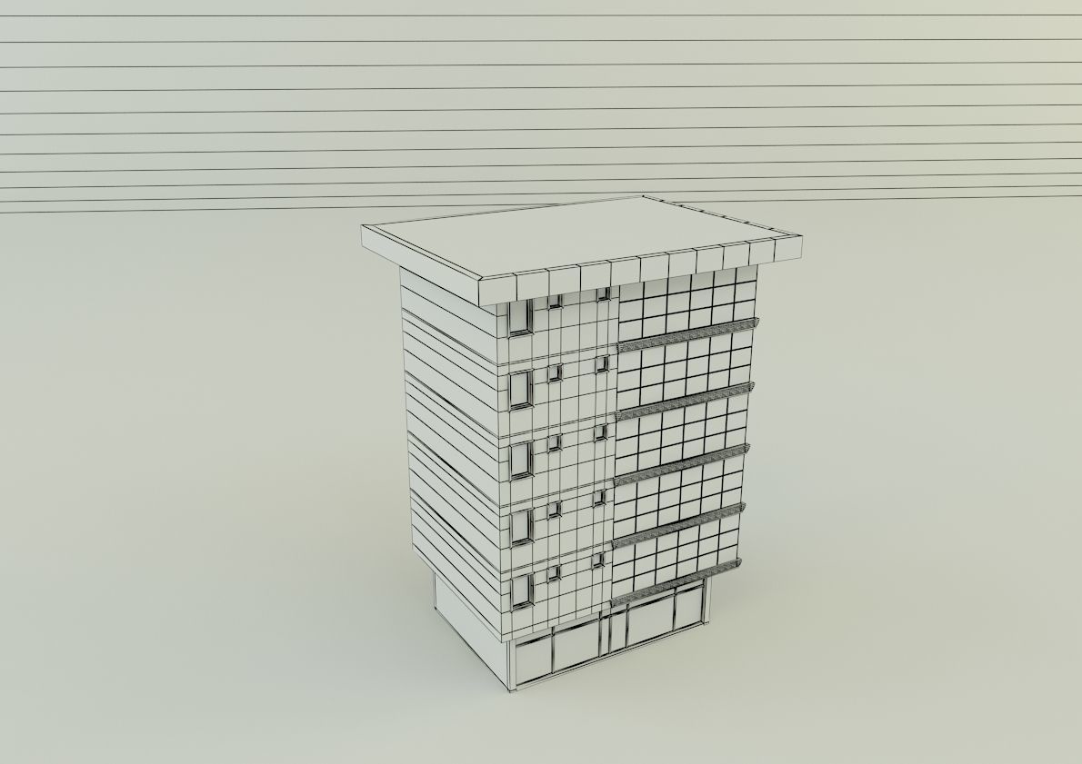 Building 588 3D model_13