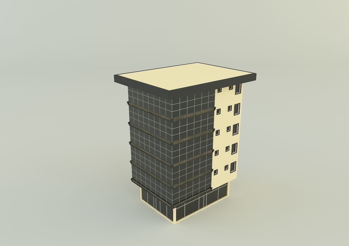 Building 588 3D model_7