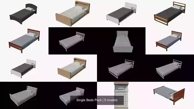Single Beds Pack
