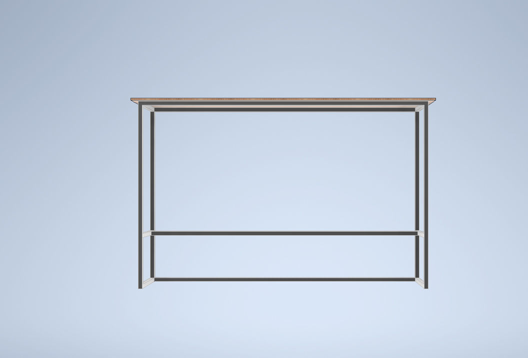 lunch bar 3D model_1