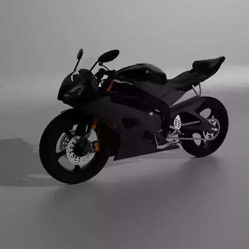 Model of Yamaha YZF-R6