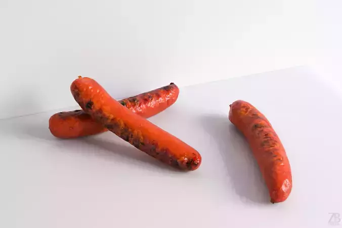 Chorizo 3D model