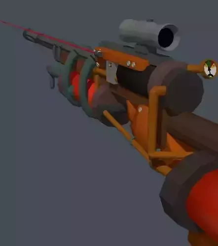 post apocalyptic air rifle