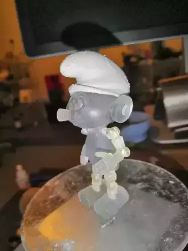 Clockwork Smurf 3D print model
