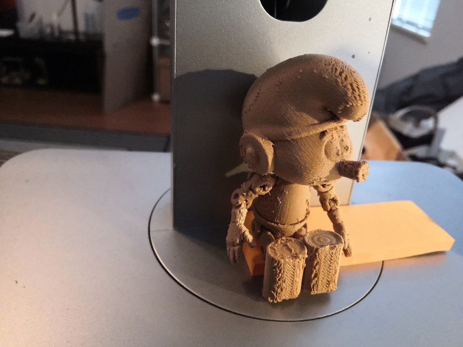 Clockwork Smurf 3D print model_6