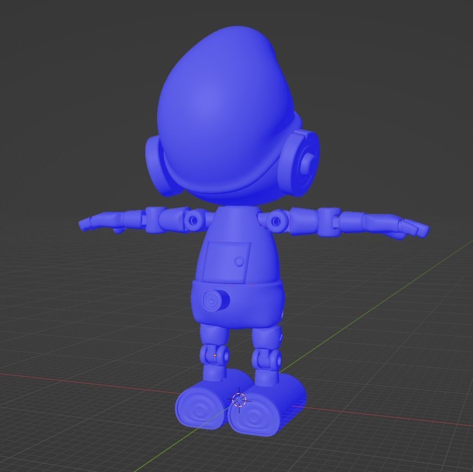 Clockwork Smurf 3D print model_10