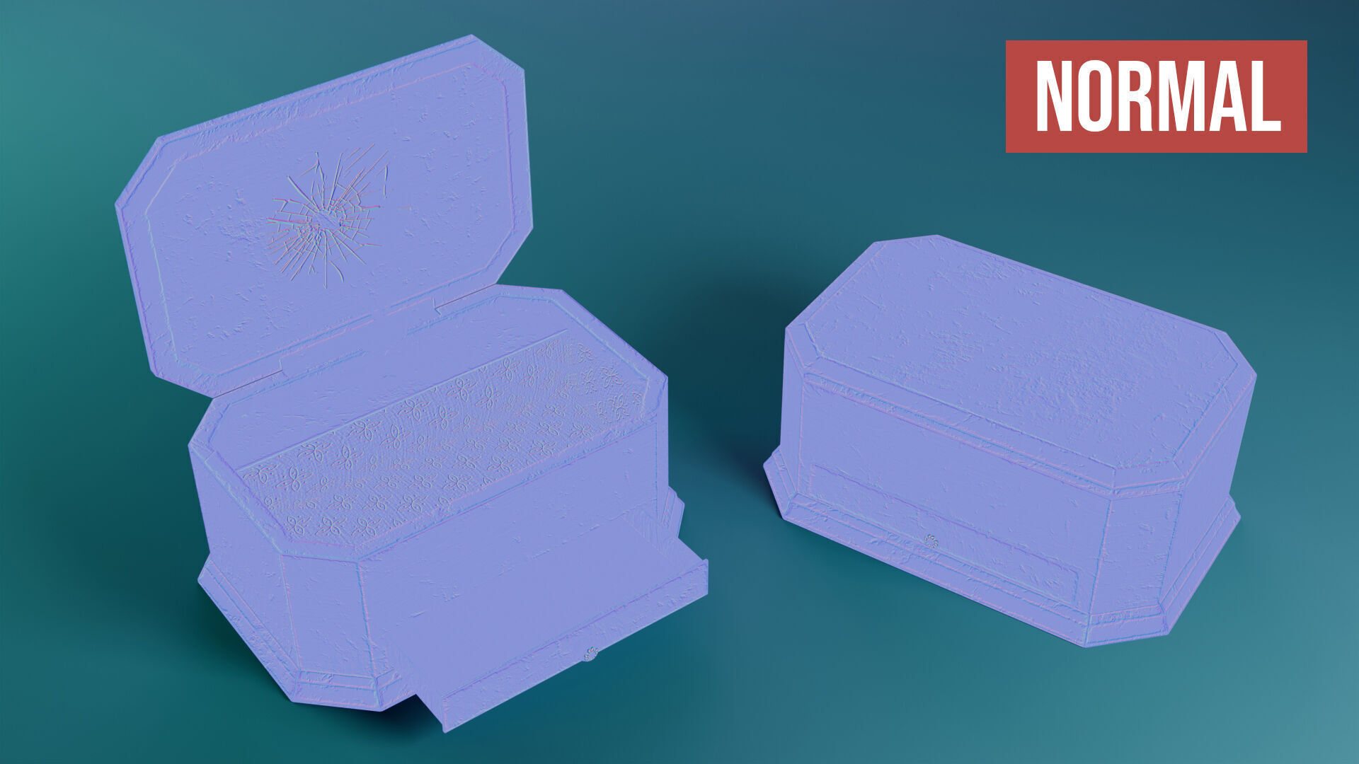 Ballerina Music Box 3D model_48