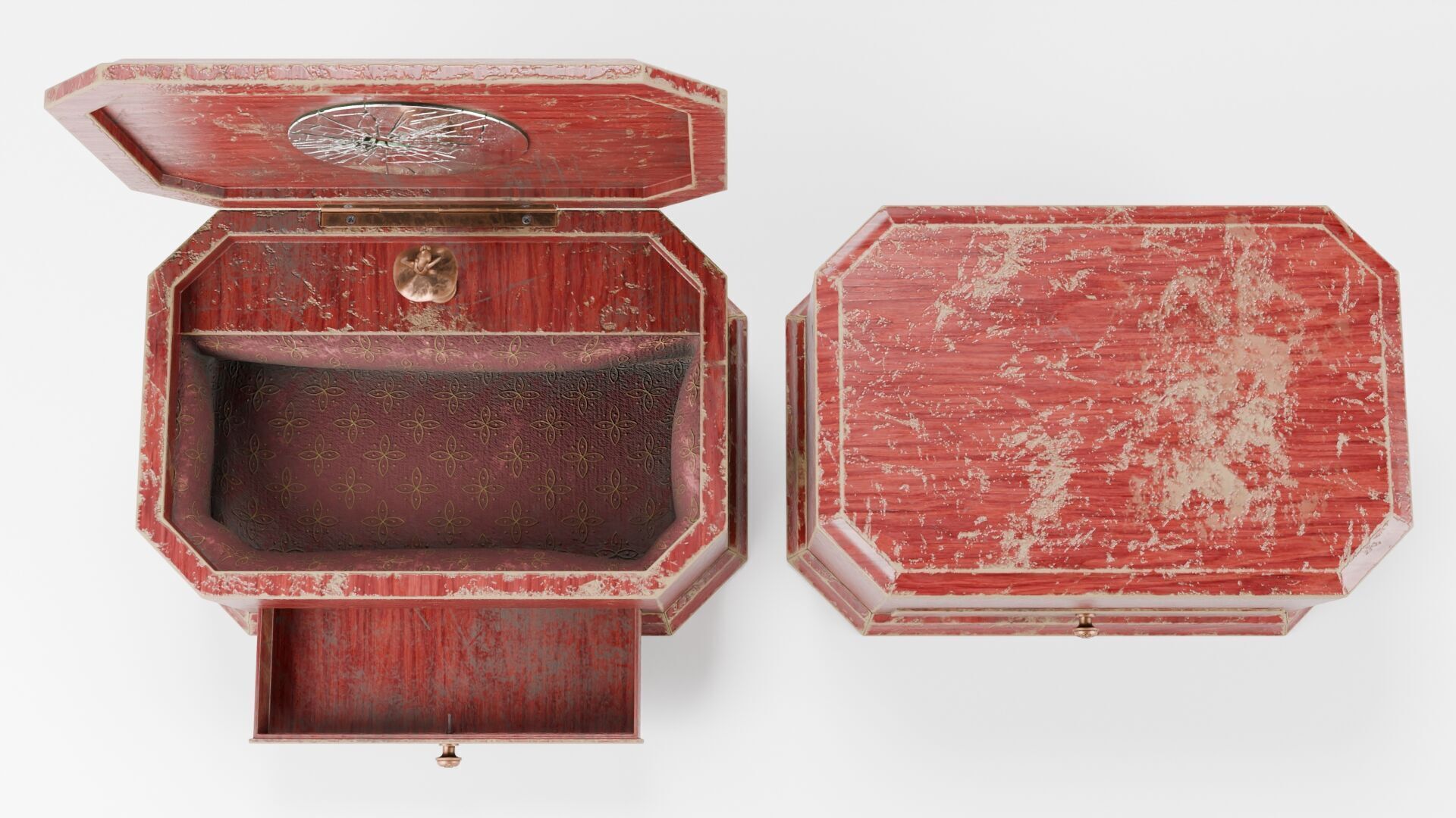 Ballerina Music Box 3D model_3