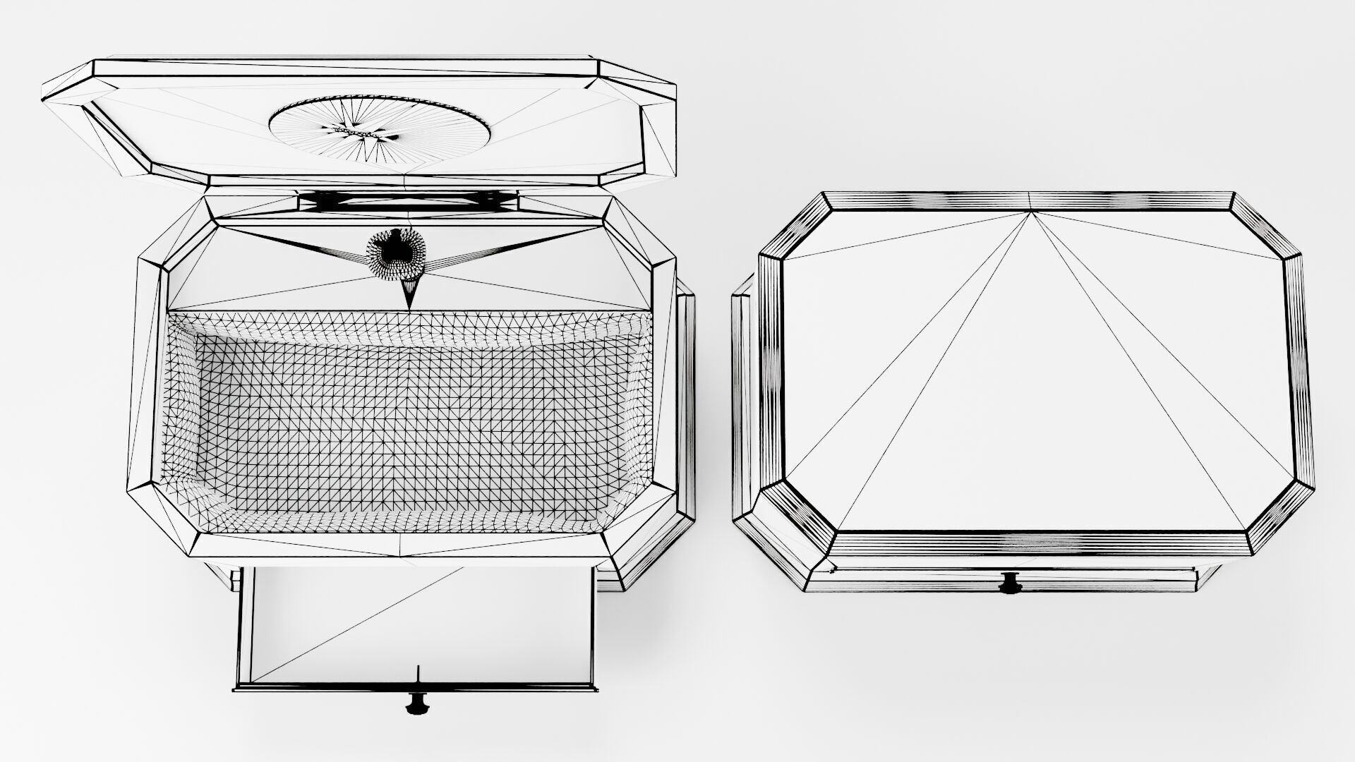 Ballerina Music Box 3D model_11