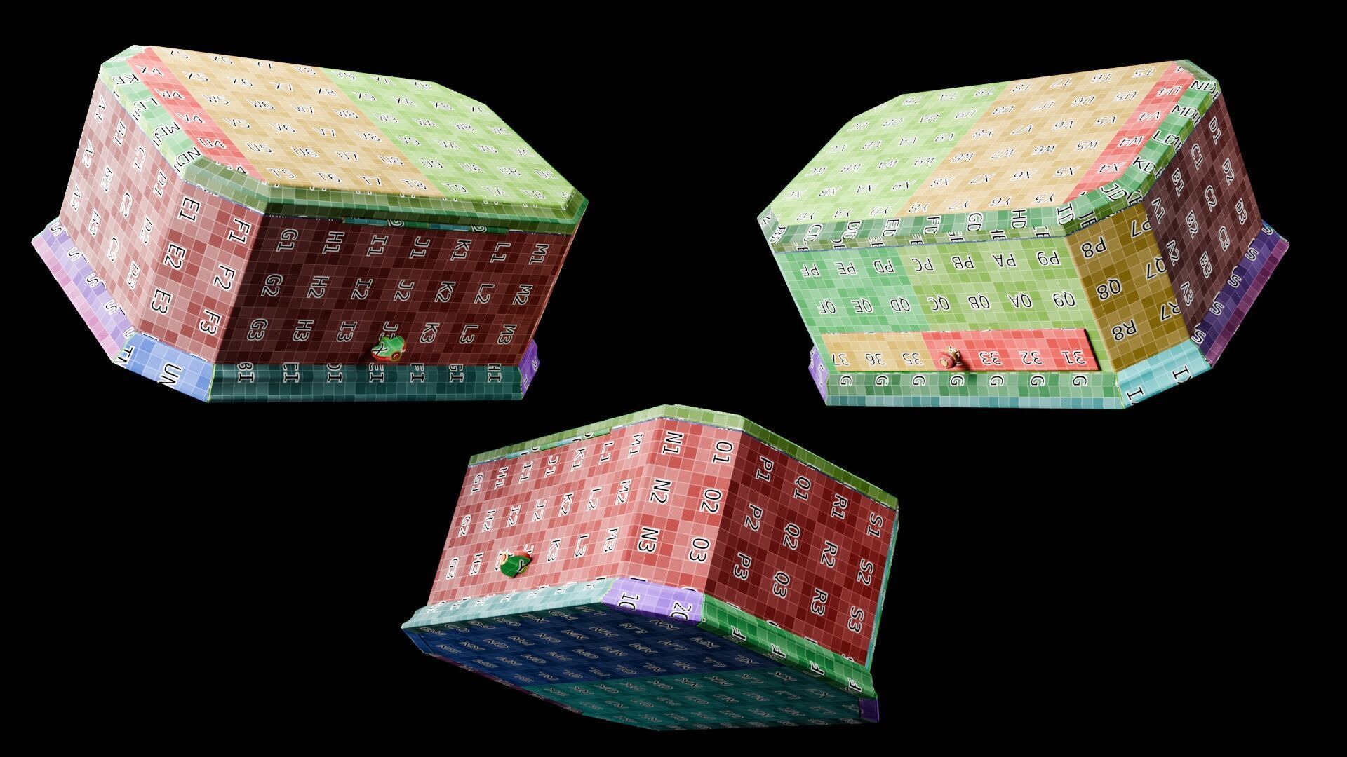 Ballerina Music Box 3D model_39