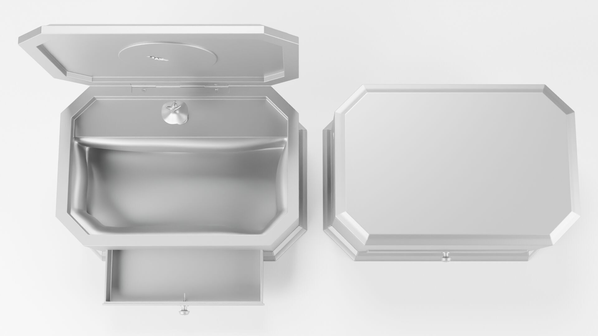 Ballerina Music Box 3D model_19