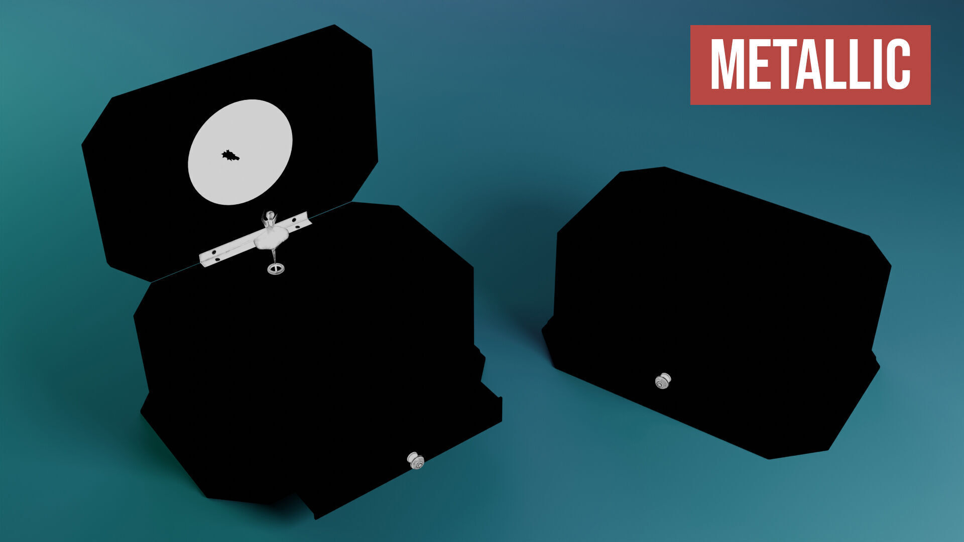 Ballerina Music Box 3D model_47