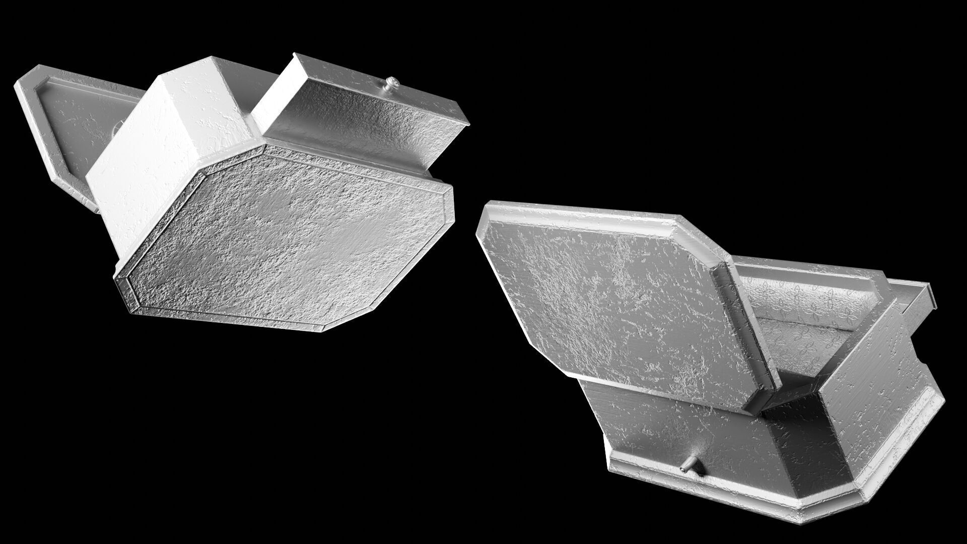 Ballerina Music Box 3D model_30