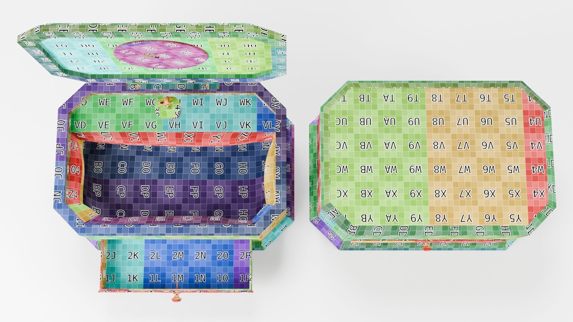 Ballerina Music Box 3D model_36