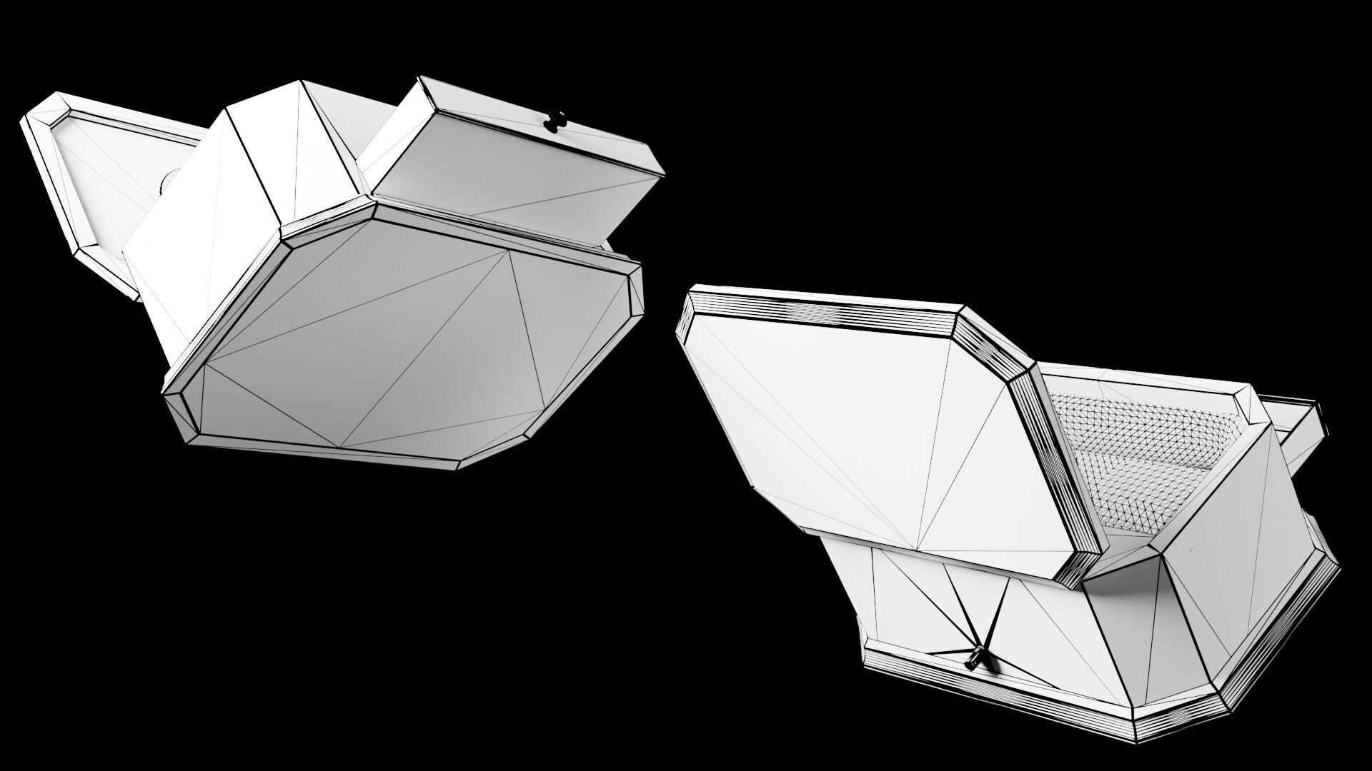 Ballerina Music Box 3D model_13