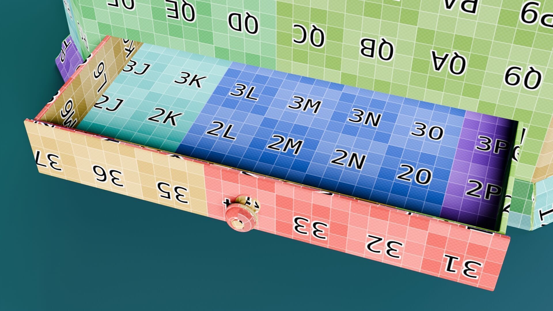 Ballerina Music Box 3D model_41