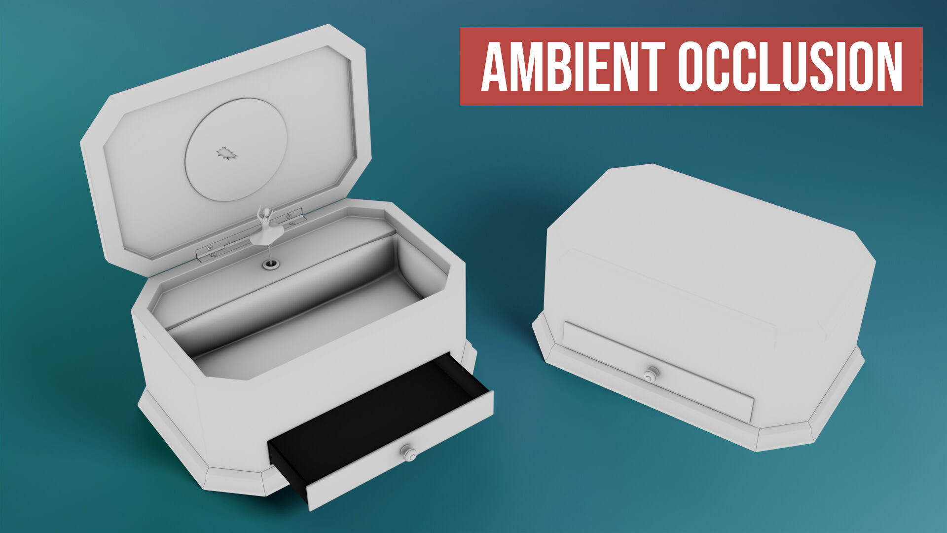 Ballerina Music Box 3D model_44