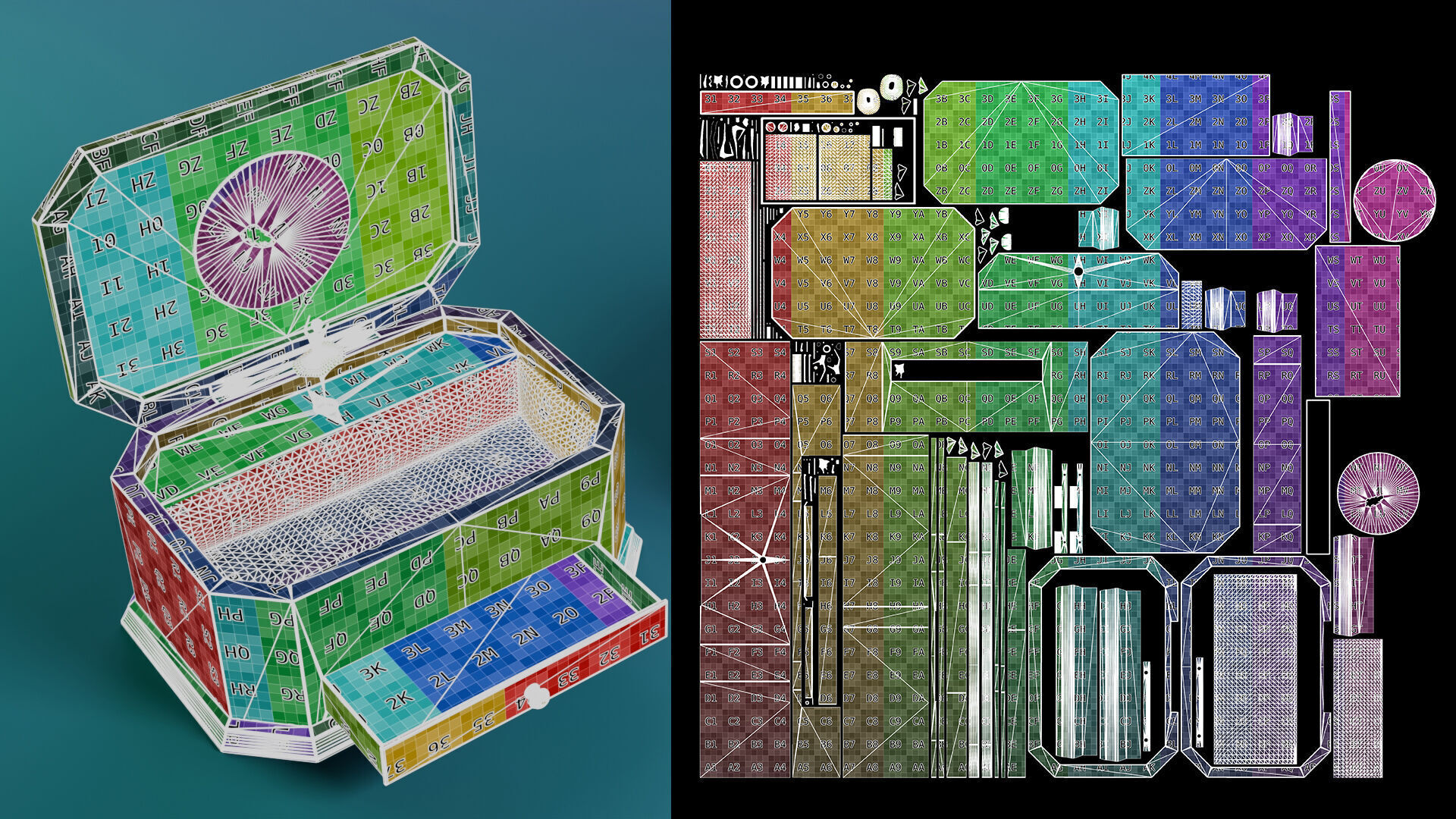 Ballerina Music Box 3D model_35