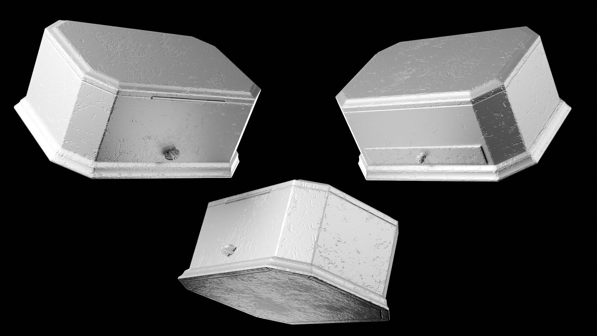 Ballerina Music Box 3D model_31