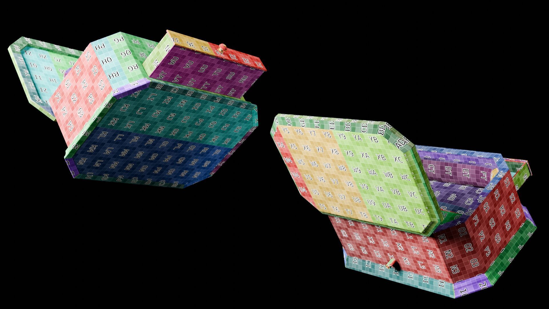 Ballerina Music Box 3D model_38