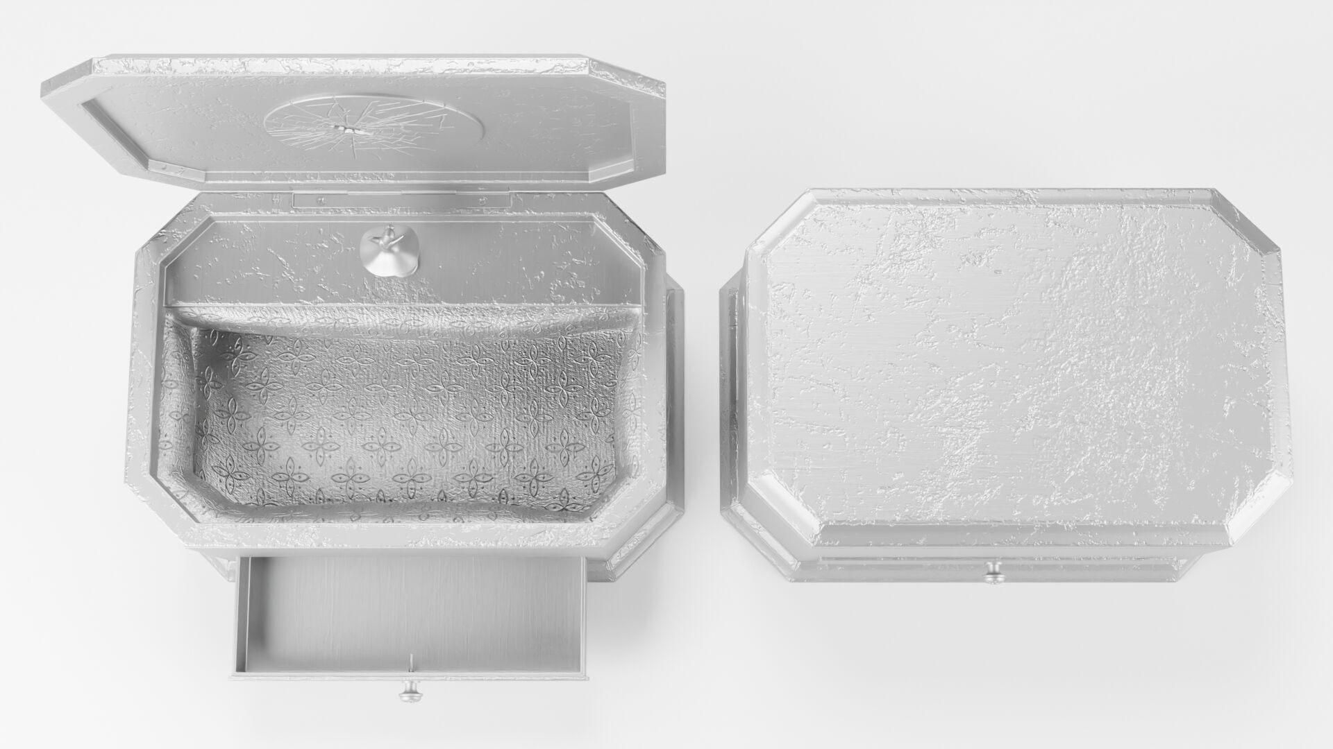 Ballerina Music Box 3D model_28